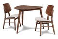 Oscar - Corner Table & 2 Chairs - Stylish Home Furniture