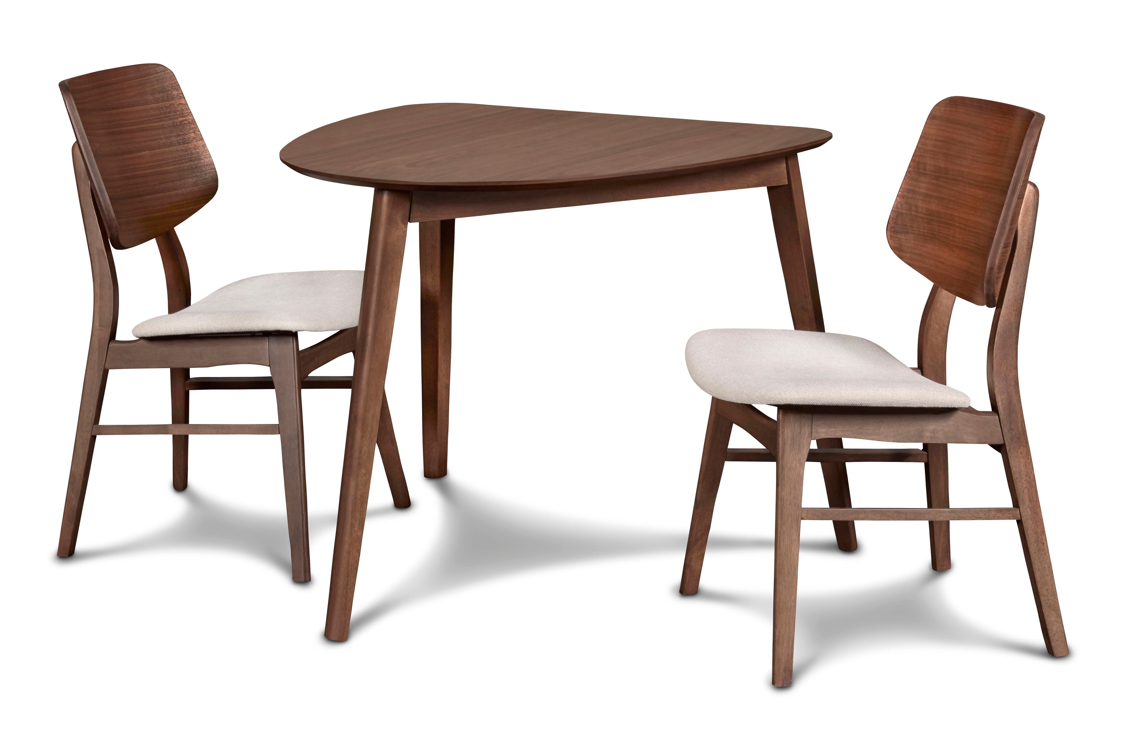 Oscar - Corner Table & 2 Chairs - Stylish Home Furniture