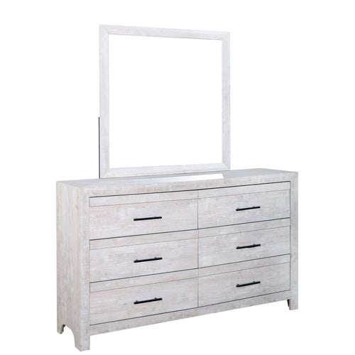 Biscayne - 6-Drawer Dresser - Stylish Home Furniture
