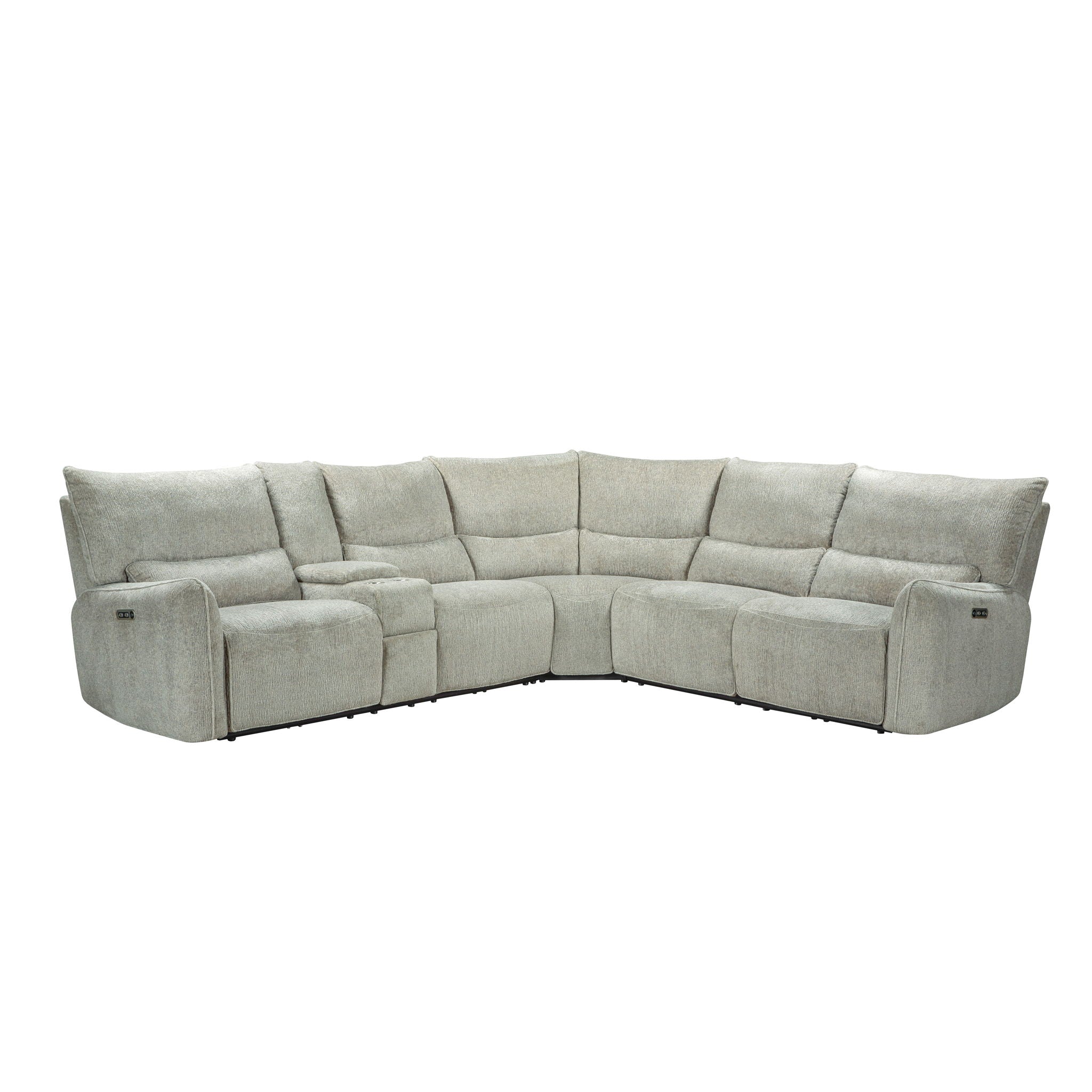 Remsen - Reclining Sectional - Stylish Home Furniture