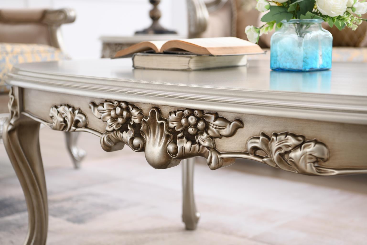 T197 - Traditional Table - Stylish Home Furniture