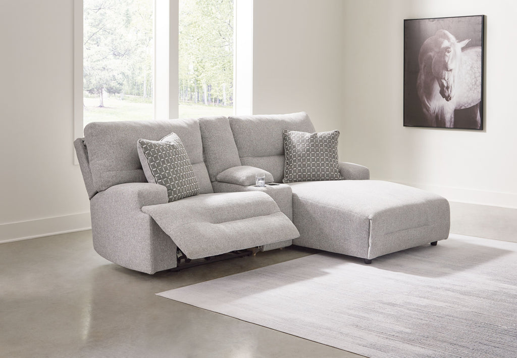 Acklen Place - Reclining Sectional - Stylish Home Furniture