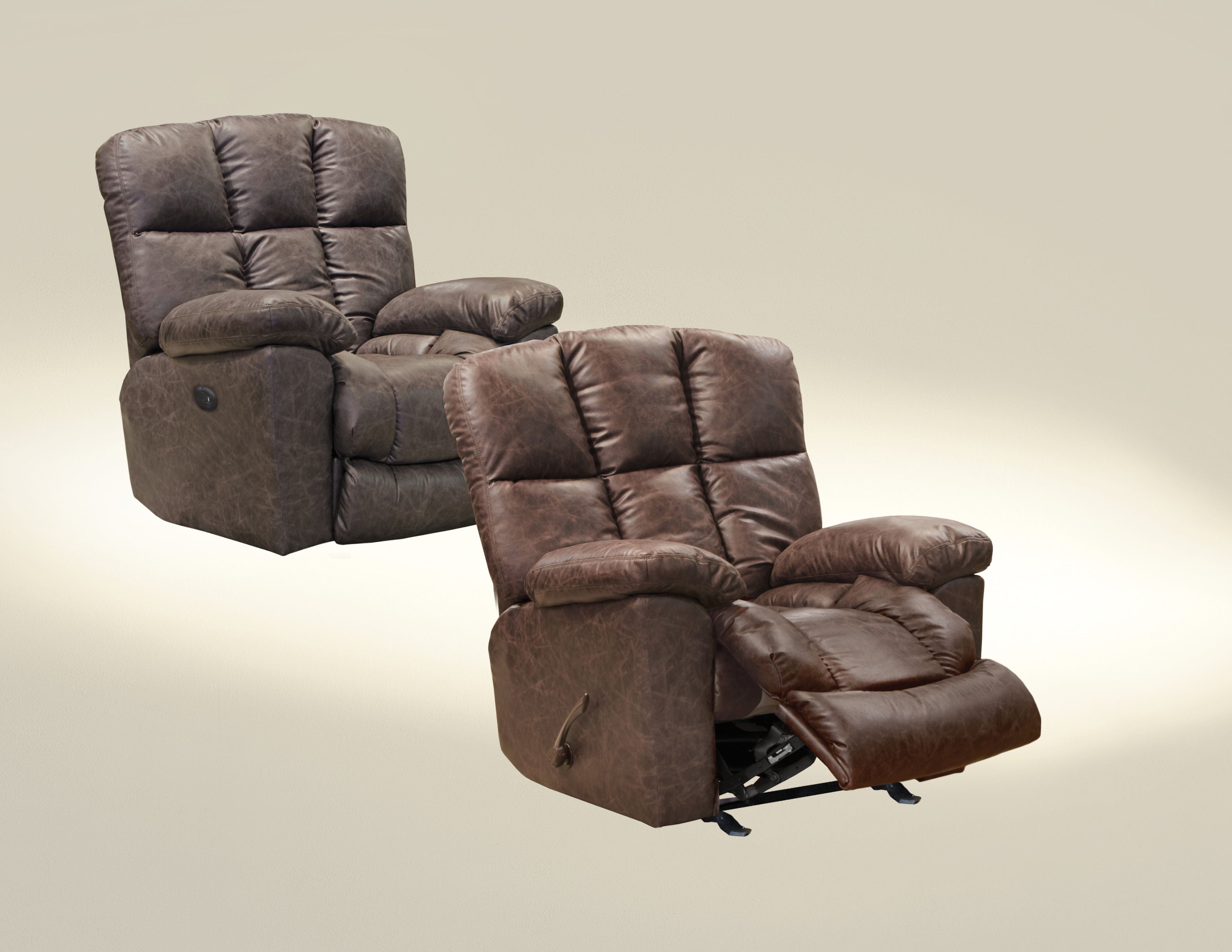 Mayfield - Power Rocker Recliner - Stylish Home Furniture