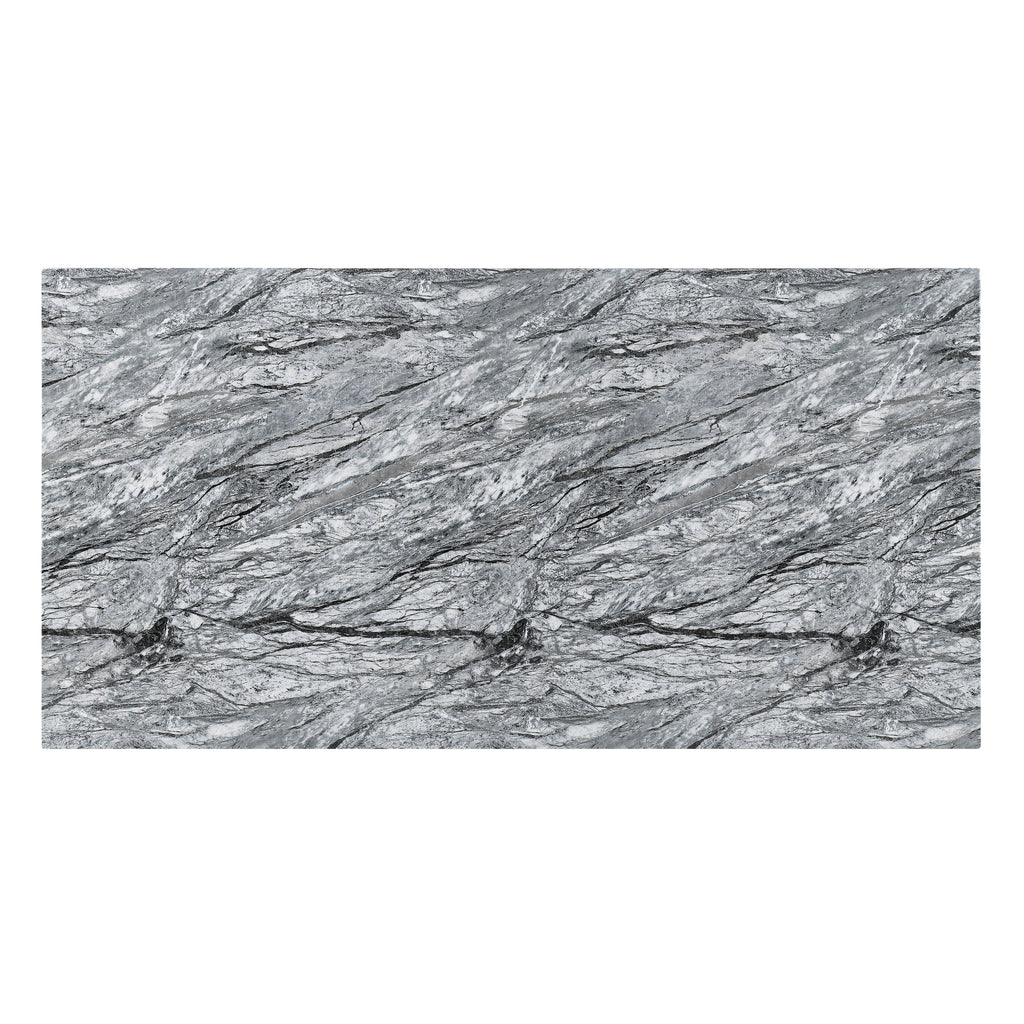 Lyra - Dining Table Top & Base - Gray - Stylish Home Furniture