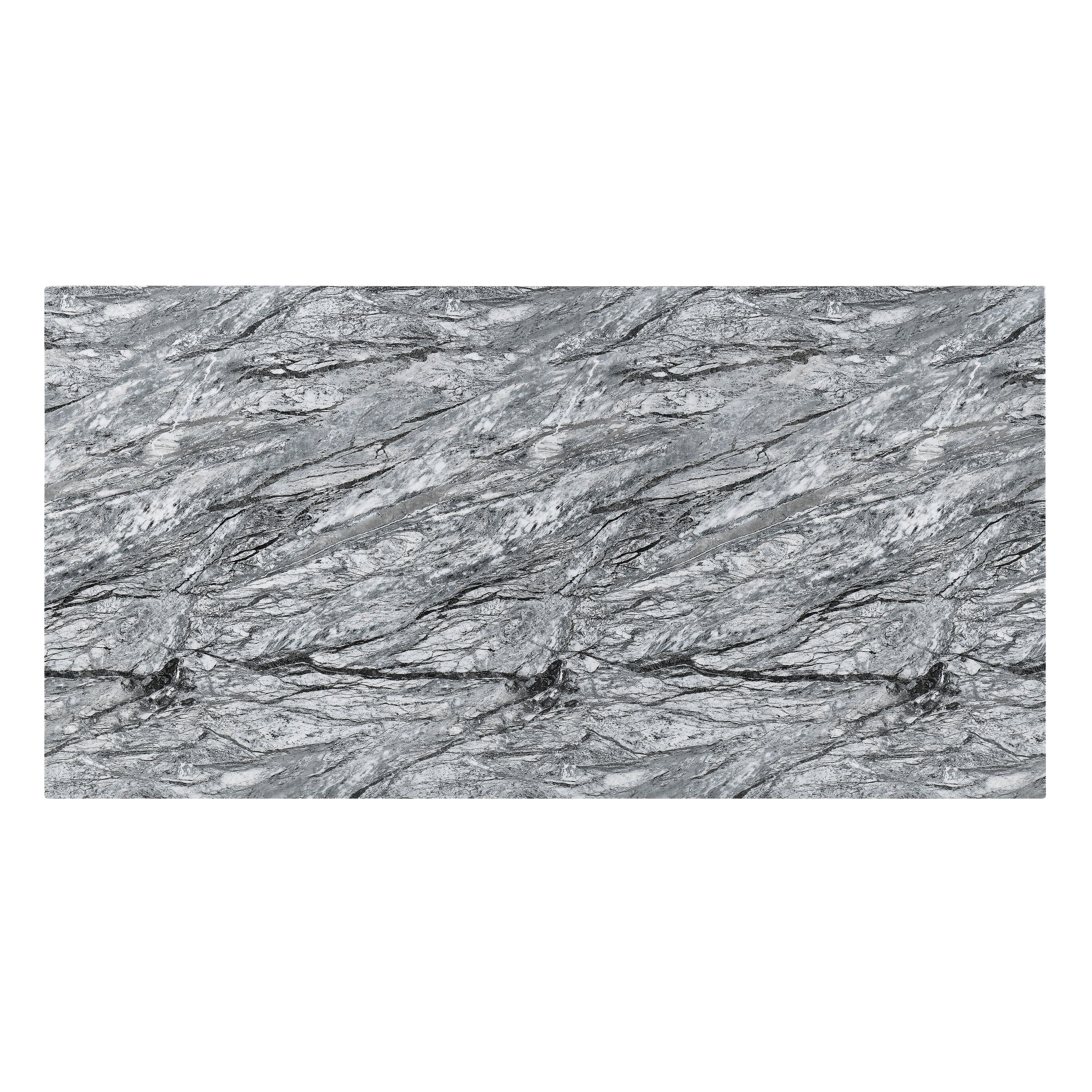 Lyra - Dining Table Top & Base - Gray - Stylish Home Furniture