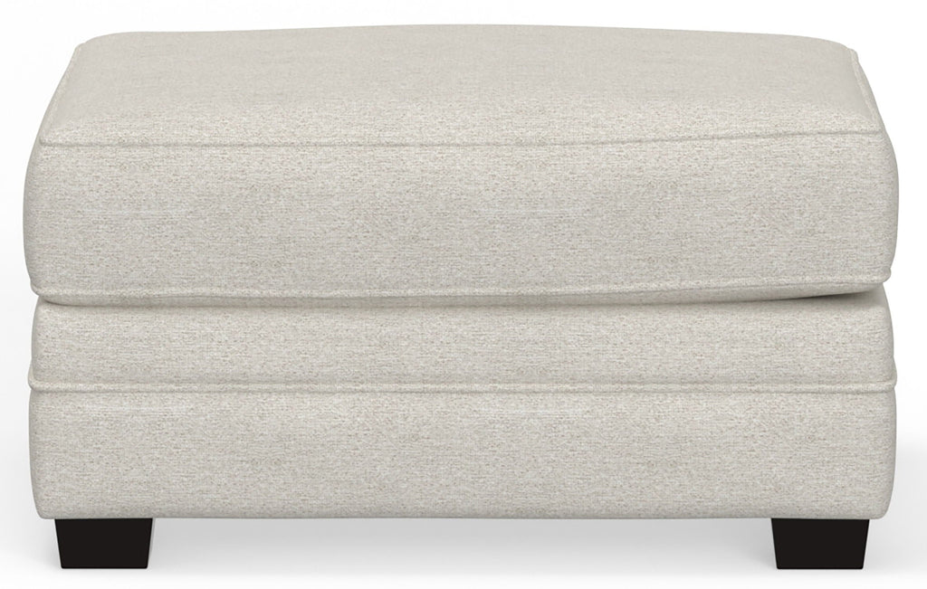 Magnolia - Ottoman - Shell - Stylish Home Furniture