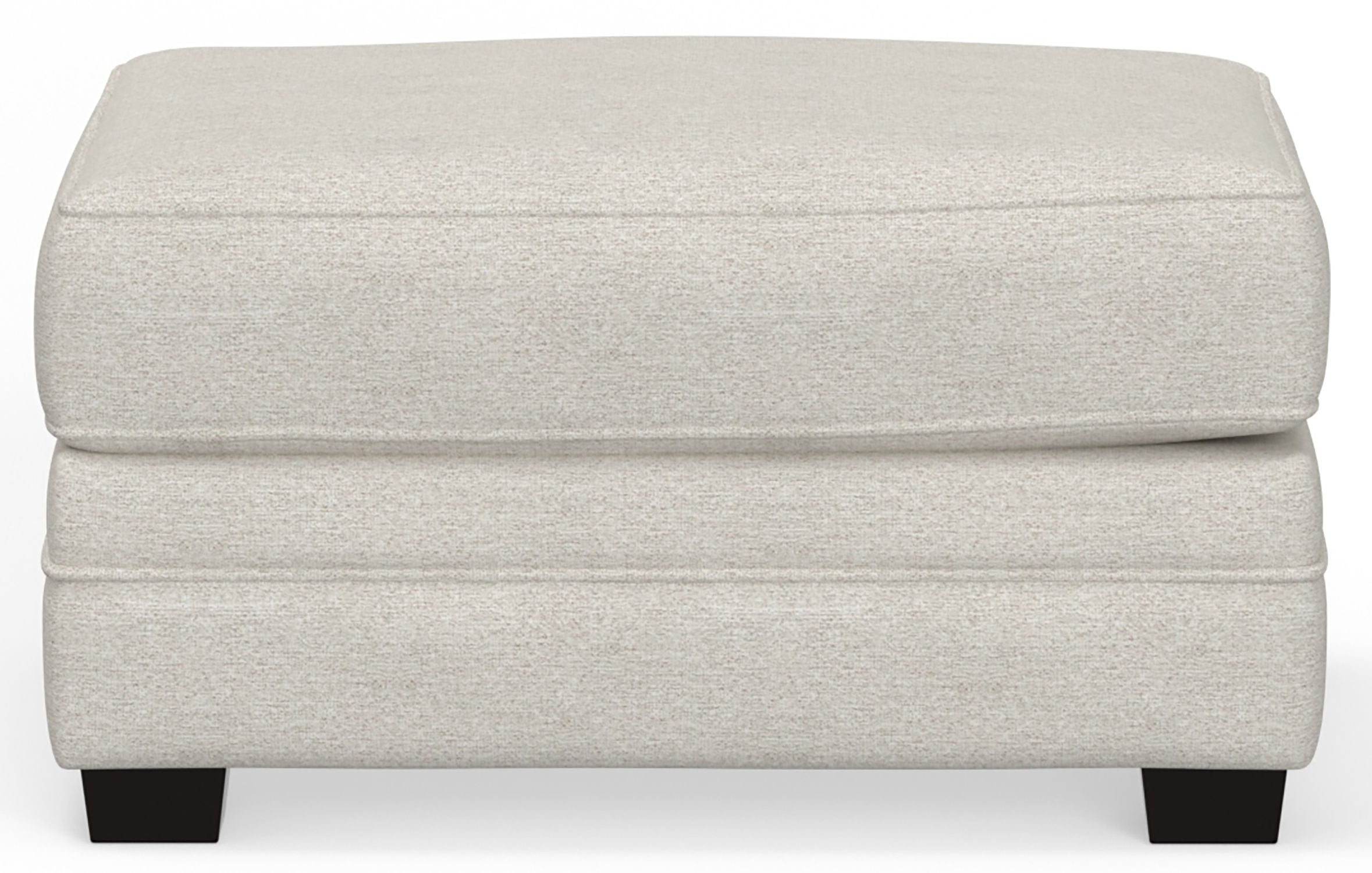 Magnolia - Ottoman - Shell - Stylish Home Furniture