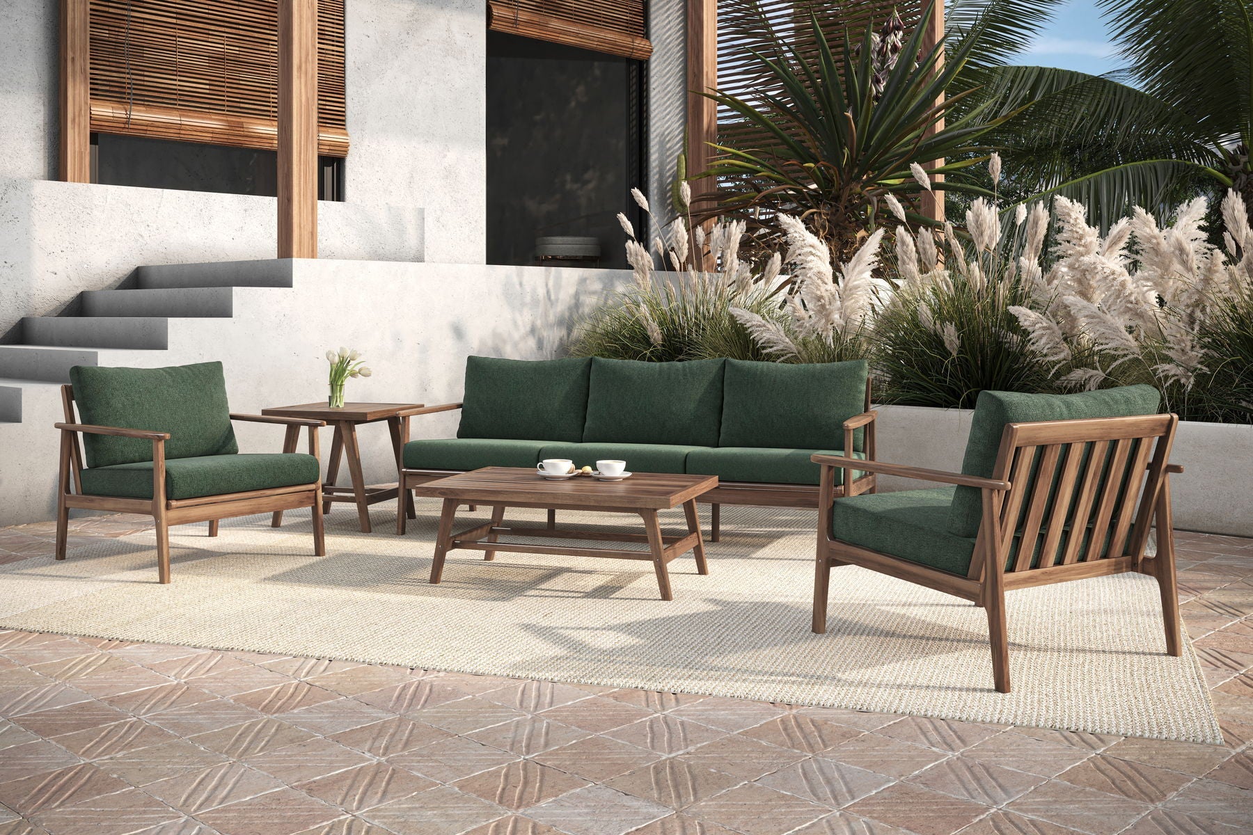 Ashton - Outdoor Set - Stylish Home Furniture