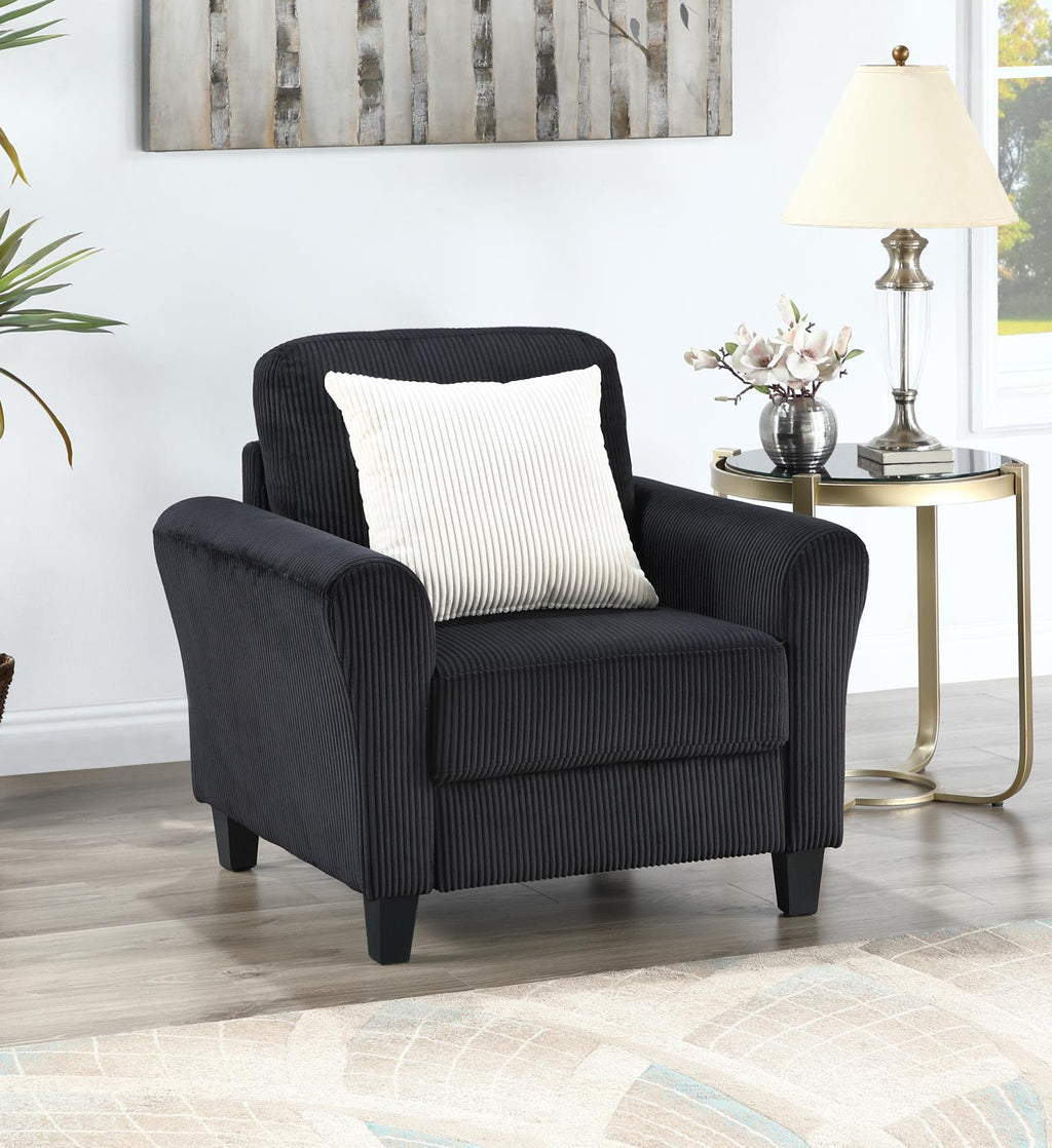 U442 - Chair - Black - Stylish Home Furniture