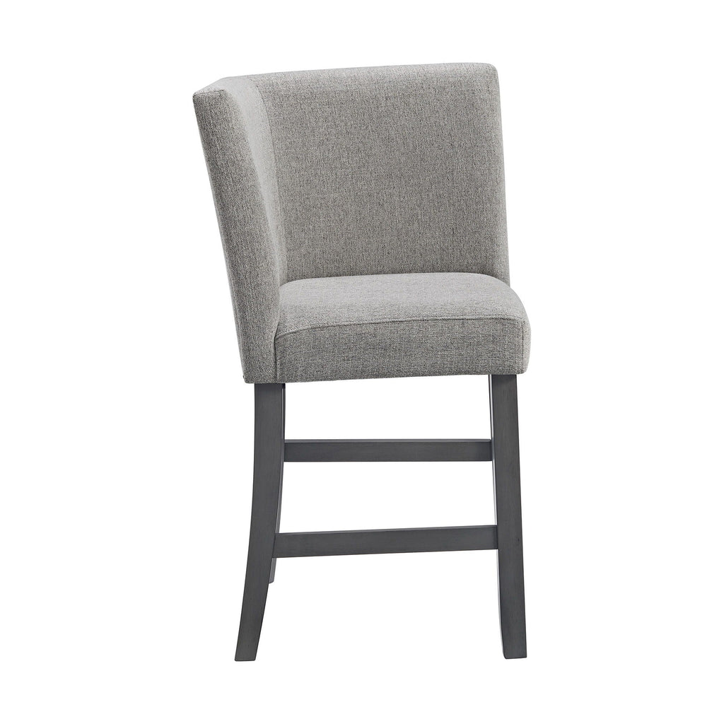 Seneca - Counter Corner Bench With Upholstered Back - Stylish Home Furniture