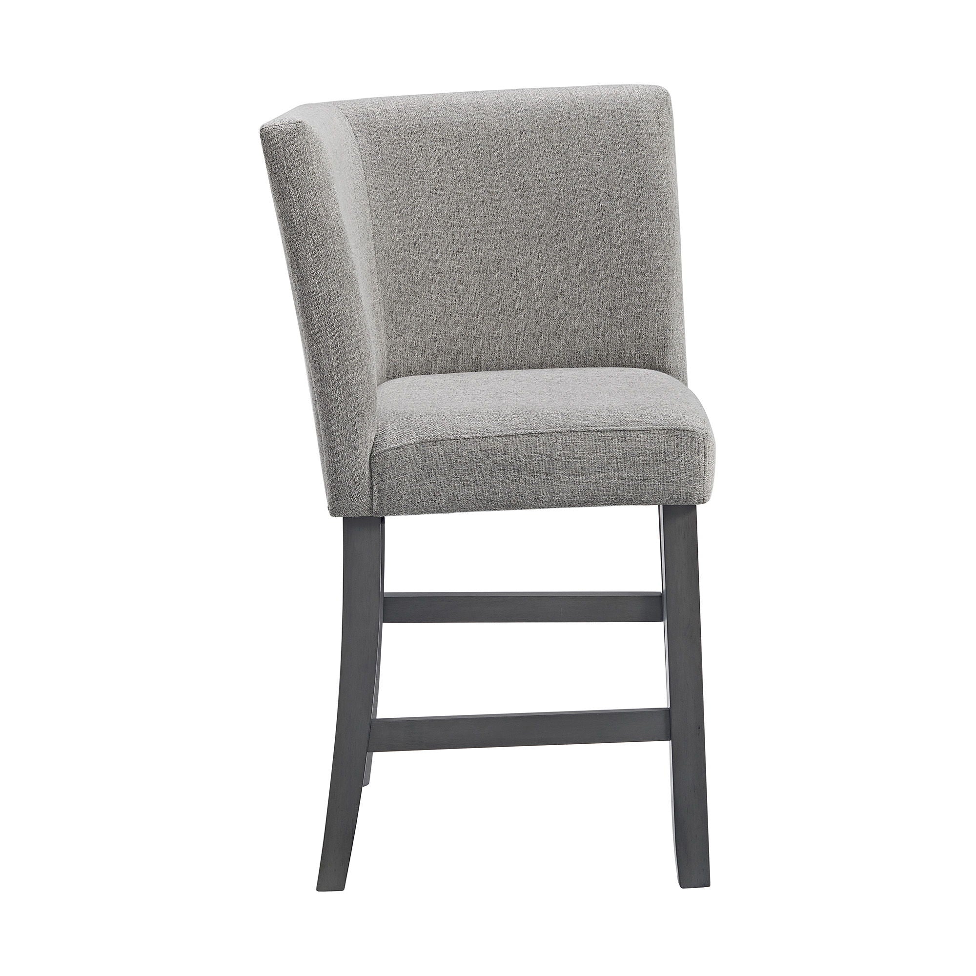 Seneca - Counter Corner Bench With Upholstered Back - Stylish Home Furniture