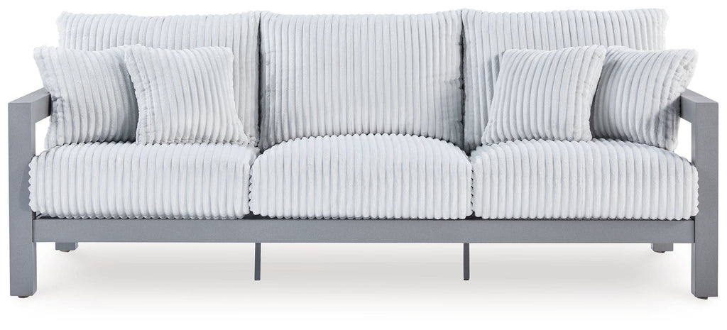 Hurley Park - Sofa With Cushion - Gray - Stylish Home Furniture