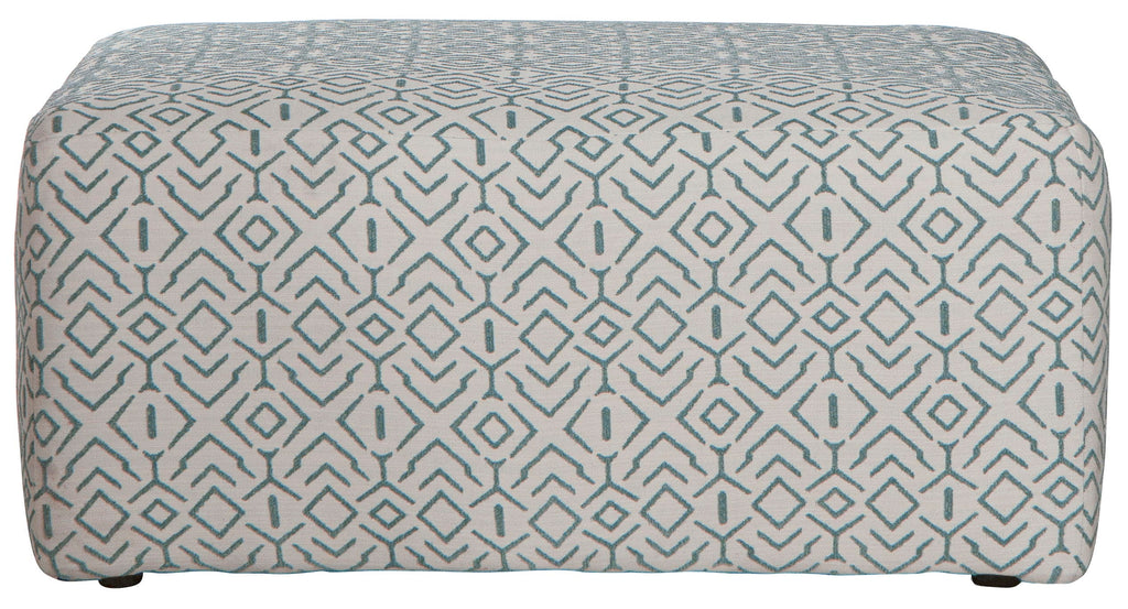 Howell - Cocktail Ottoman - Stylish Home Furniture