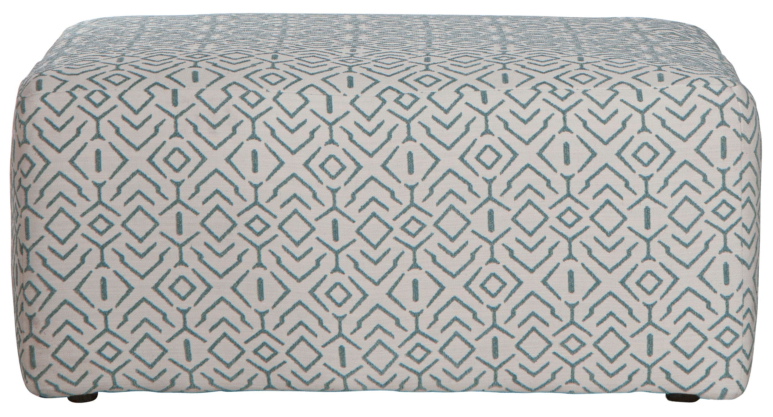 Howell - Cocktail Ottoman - Stylish Home Furniture