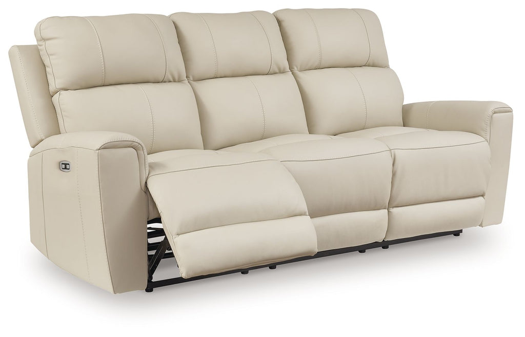 Dahlmoore - Power Reclining Sofa - Almond - Stylish Home Furniture