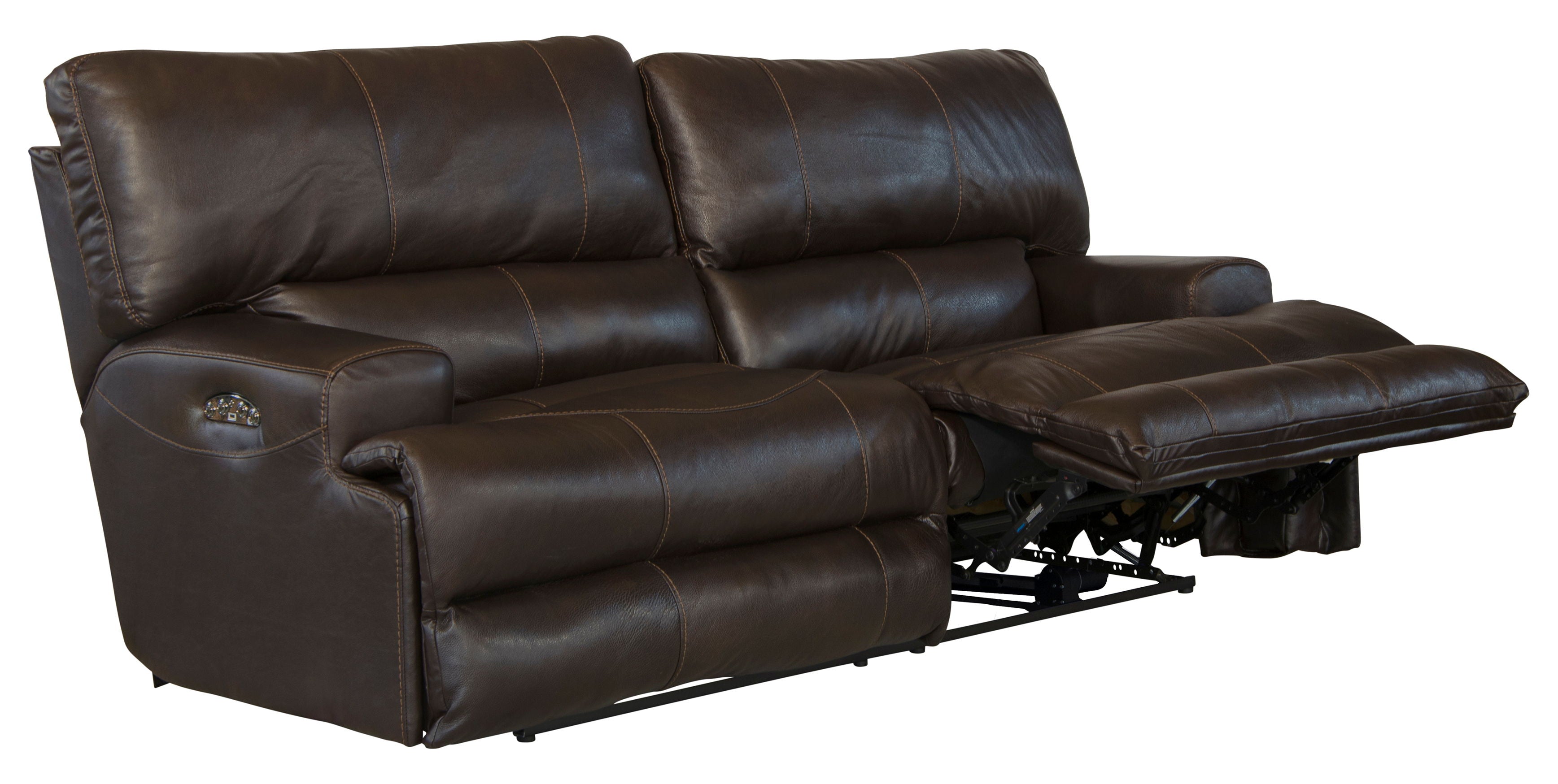 Wembley - Power Headrest Power Lay Flat Reclining Sofa - Stylish Home Furniture