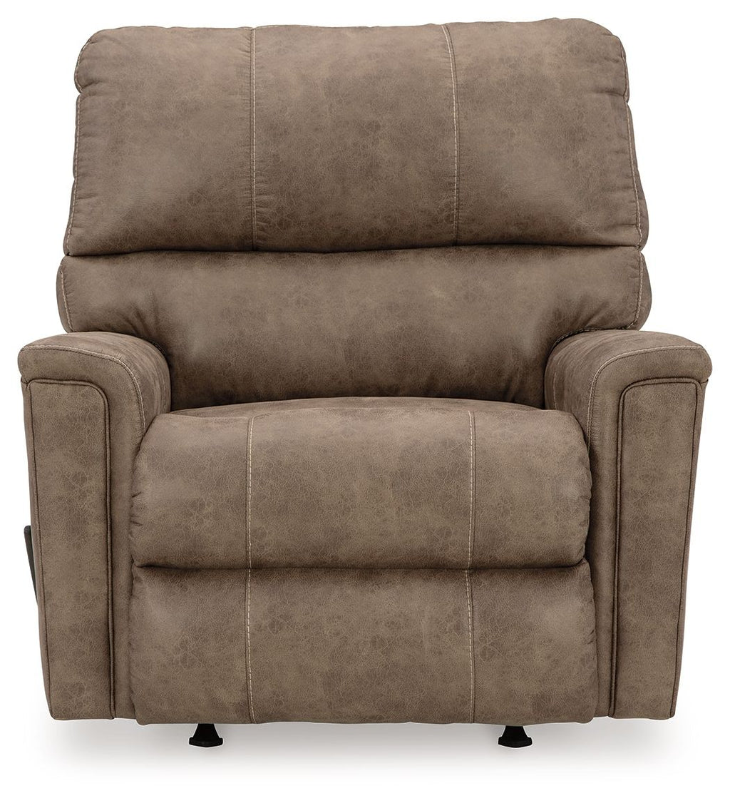 Navi - Rocker Recliner - Fossil - Stylish Home Furniture