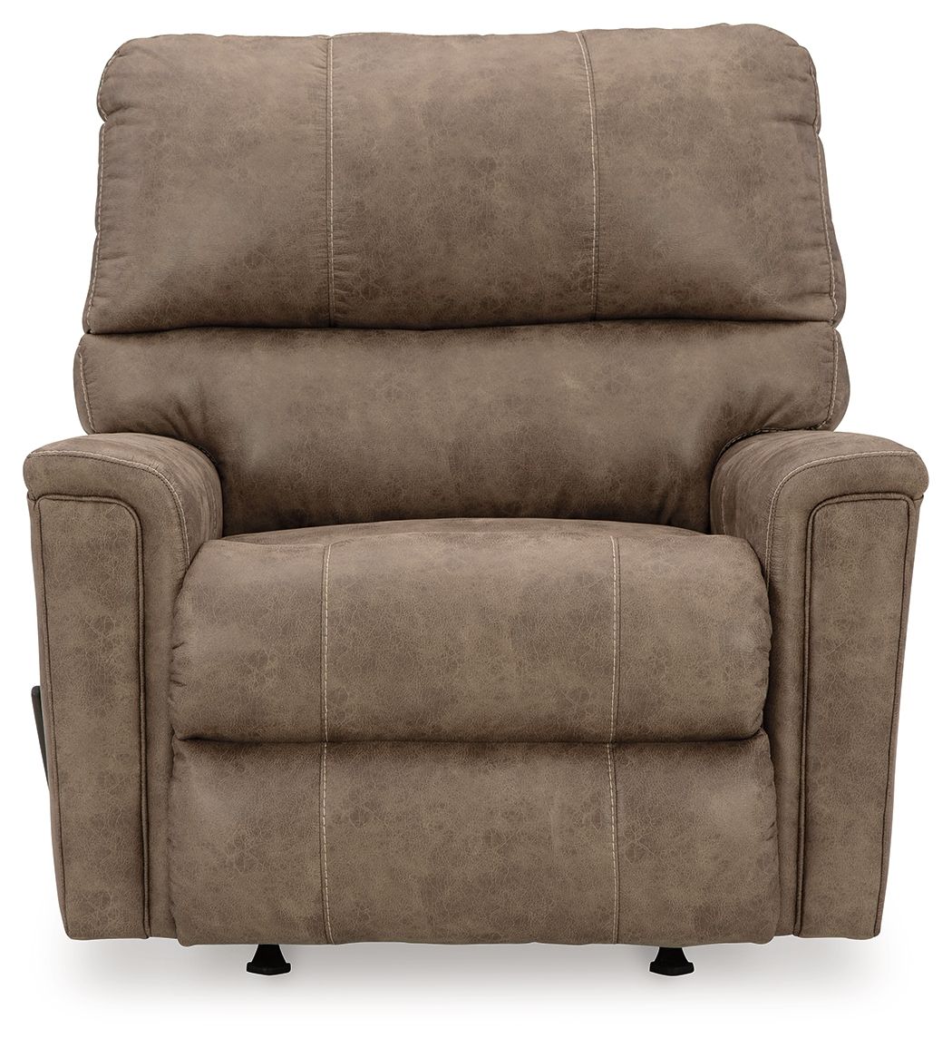 Navi - Rocker Recliner - Fossil - Stylish Home Furniture