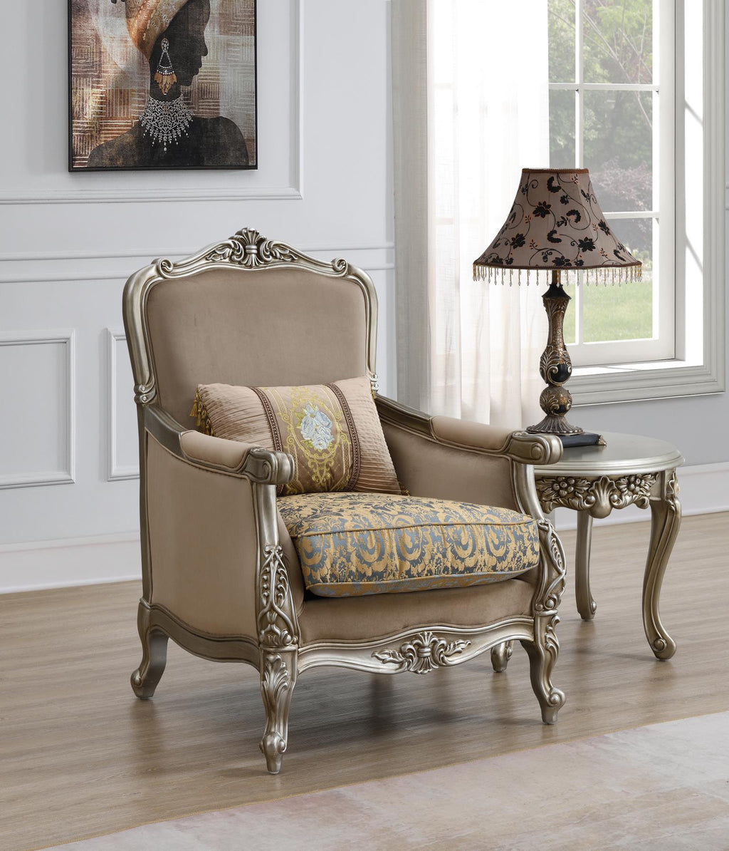 U197 - Traditional Chair - Brown - Stylish Home Furniture