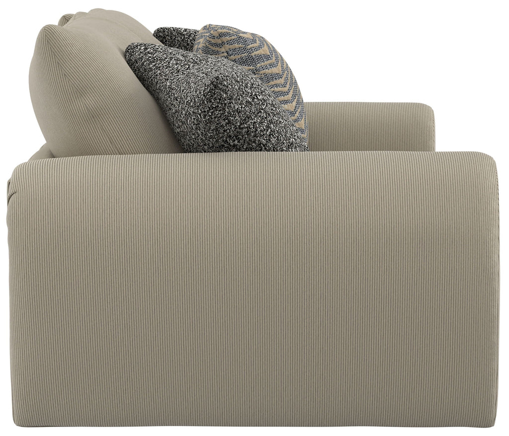 Ezra - Loveseat - Twine - Stylish Home Furniture