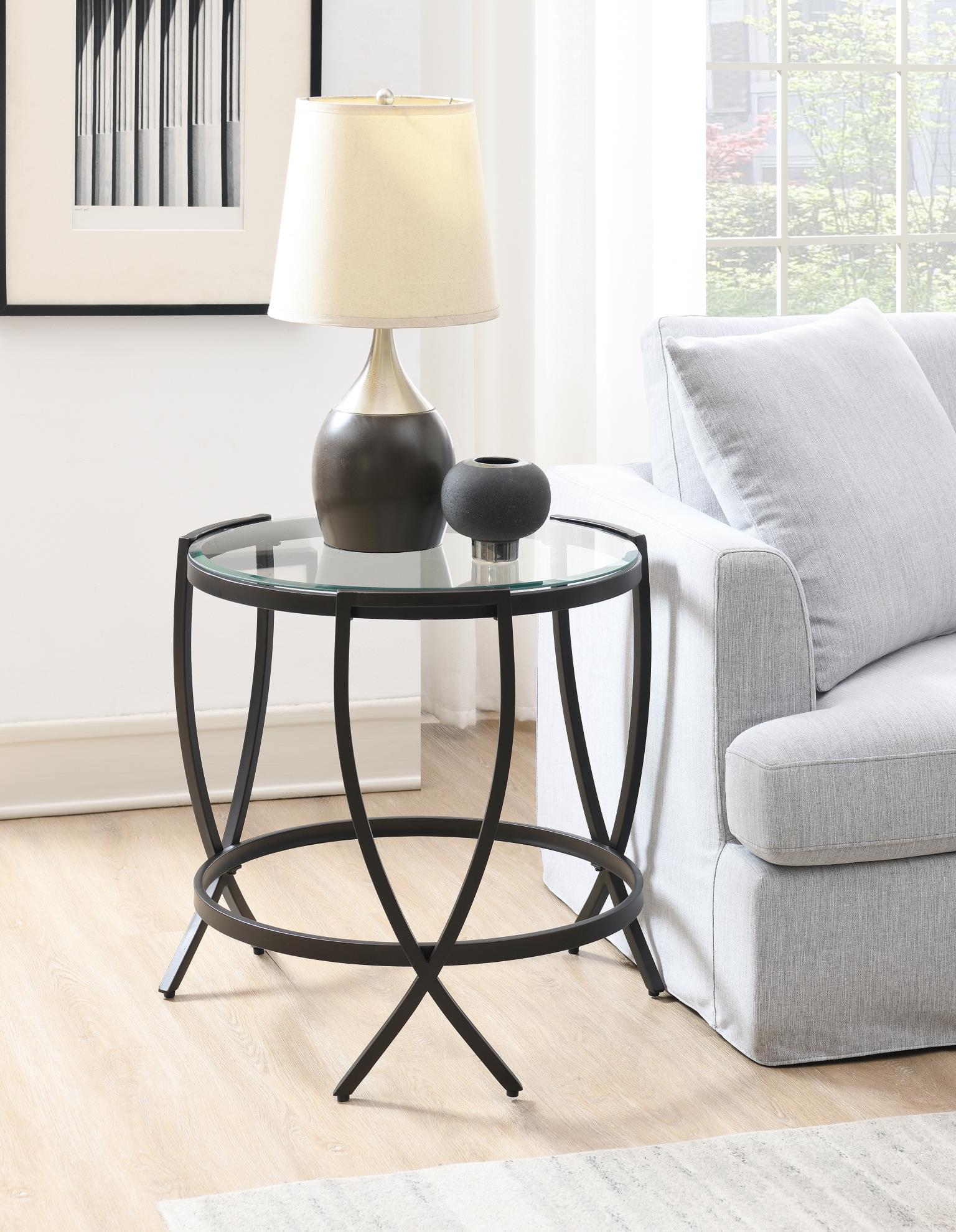 T275 - Coffee Table & 2 End Table - Pepper - Stylish Home Furniture