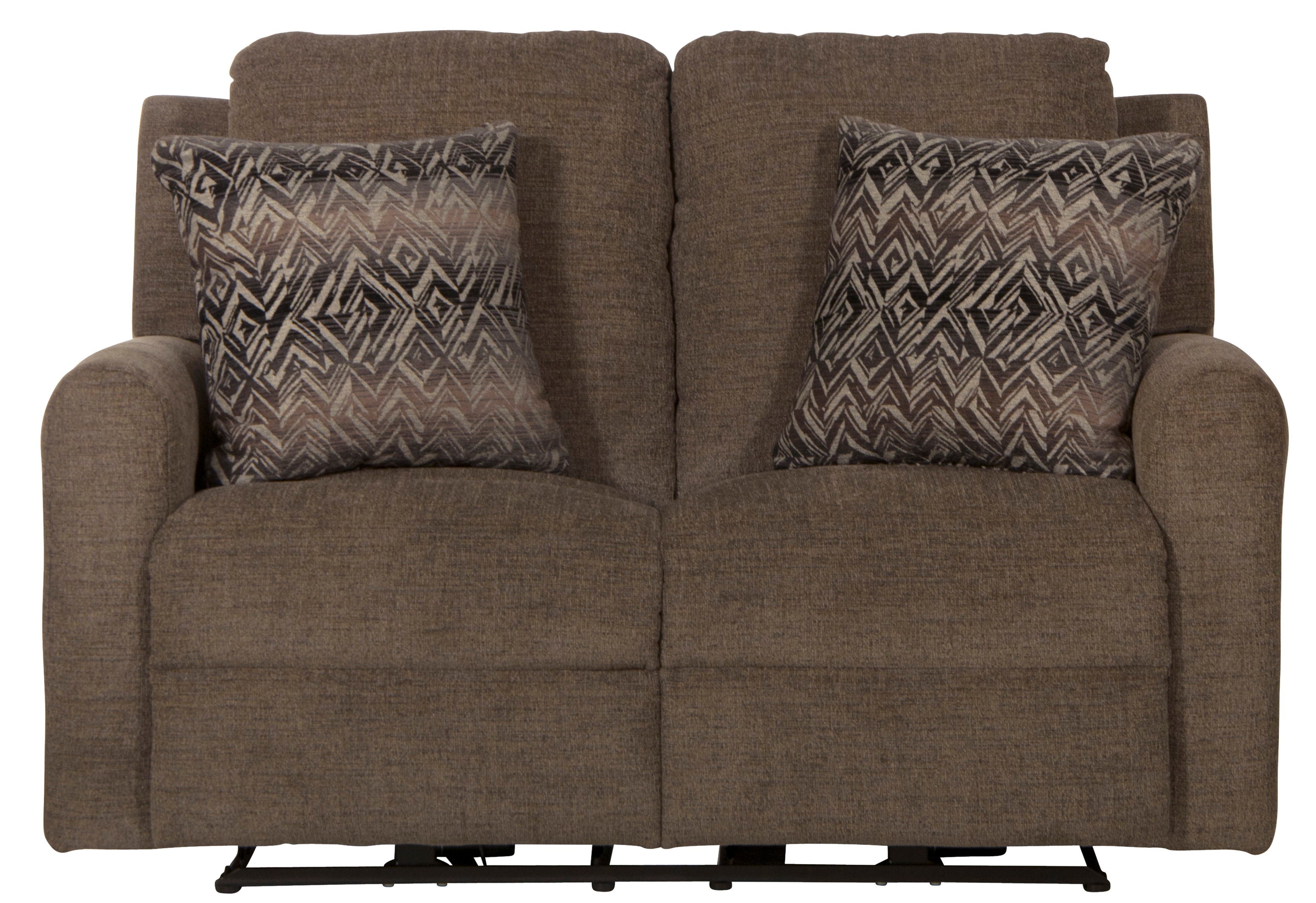 Calvin - Reclining Loveseat - Stylish Home Furniture