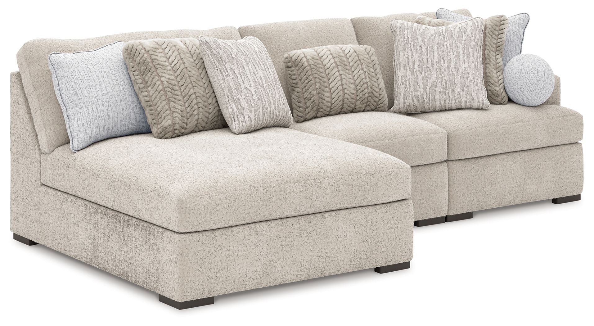 Cuddle Plush - Sectional - Stylish Home Furniture
