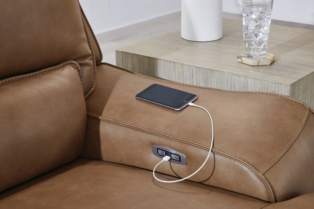 DeepWakes - Power Reclining Sectional - Stylish Home Furniture
