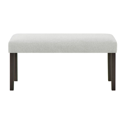Carissa - Dining Bench - Stone - Stylish Home Furniture