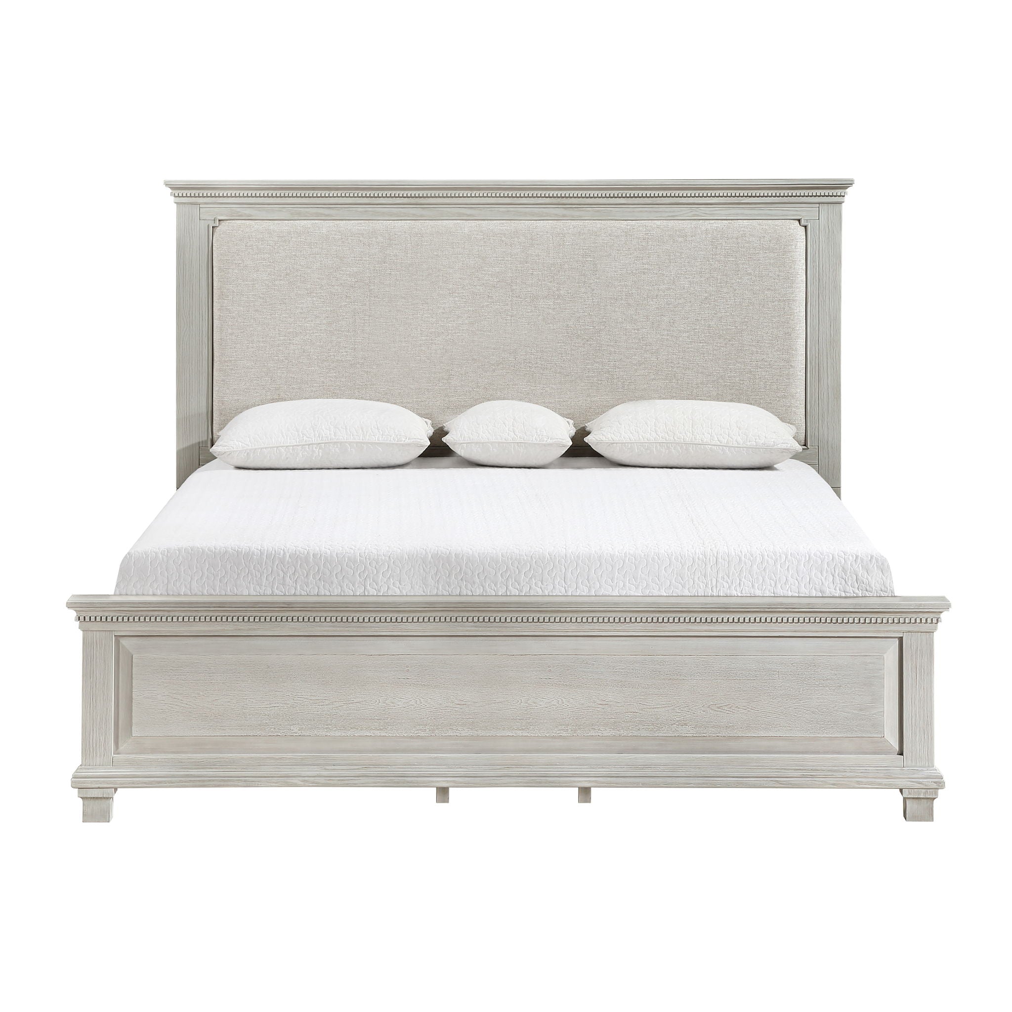 Silver Sands - Upholstered Bed - Stylish Home Furniture