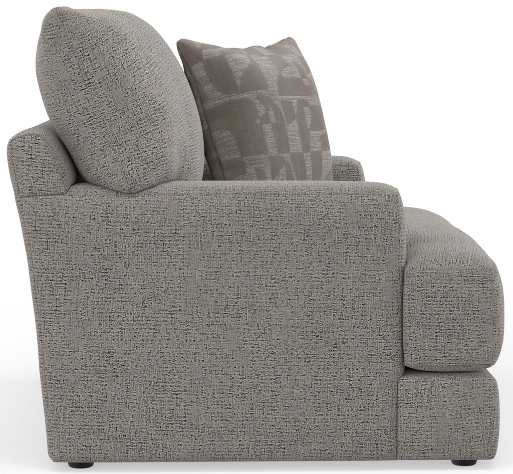 Zeke - Chair - Cloud - Stylish Home Furniture