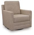 Freybourne Next-Gen Nuvella - Swivel Accent Chair - Stylish Home Furniture