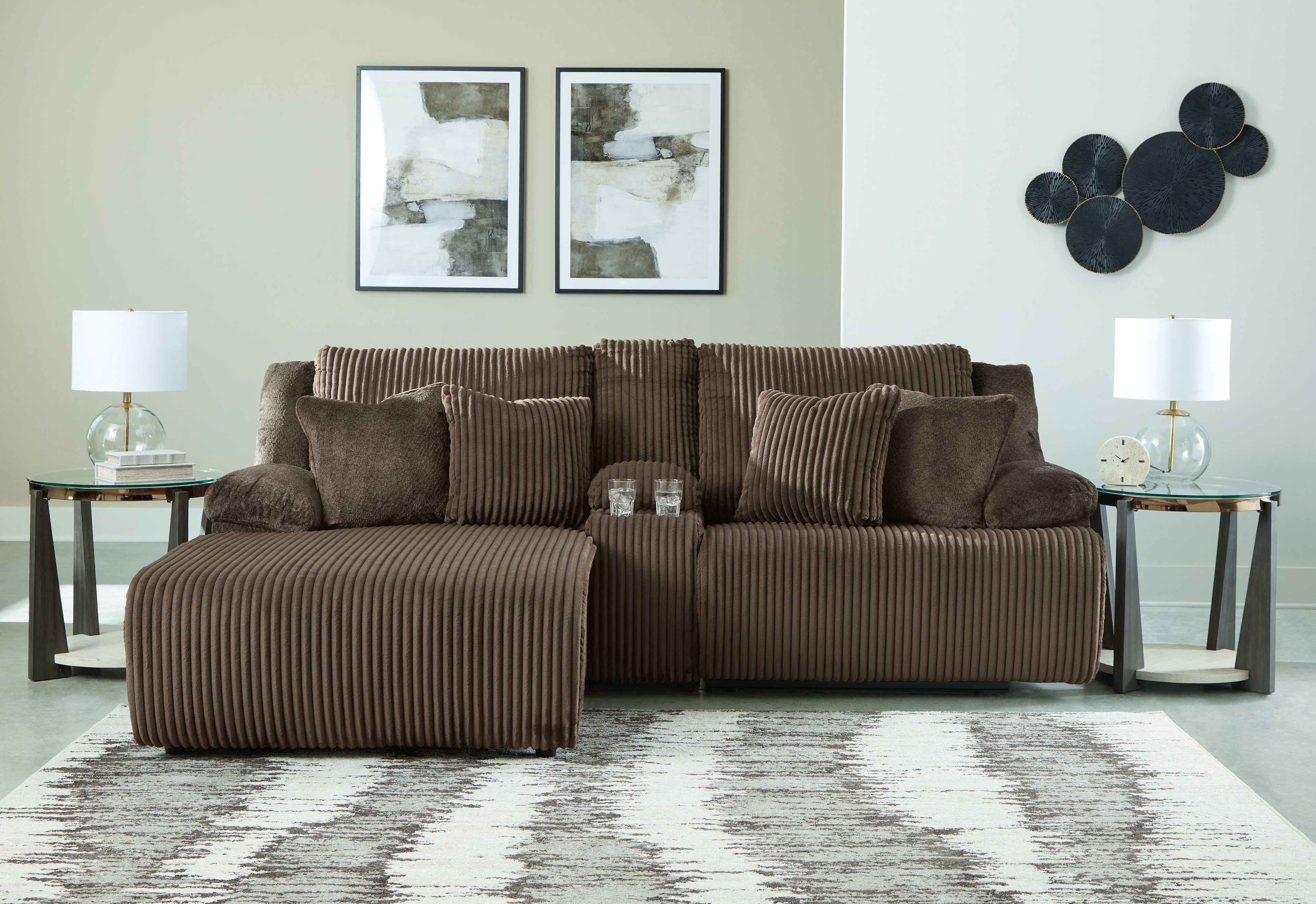 Top Tier - Reclining Sectional - Stylish Home Furniture