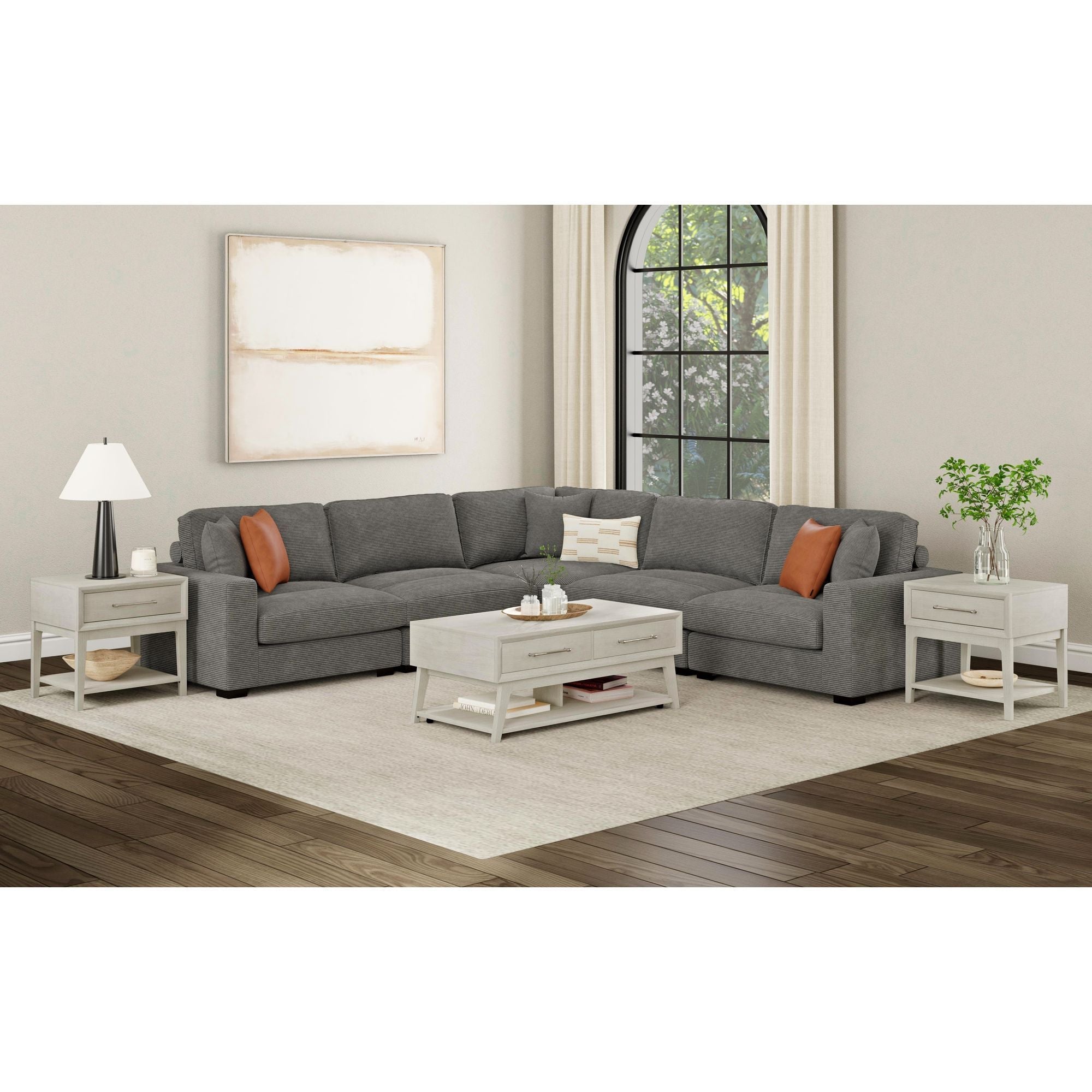 Westland - End Table - Almond - Stylish Home Furniture