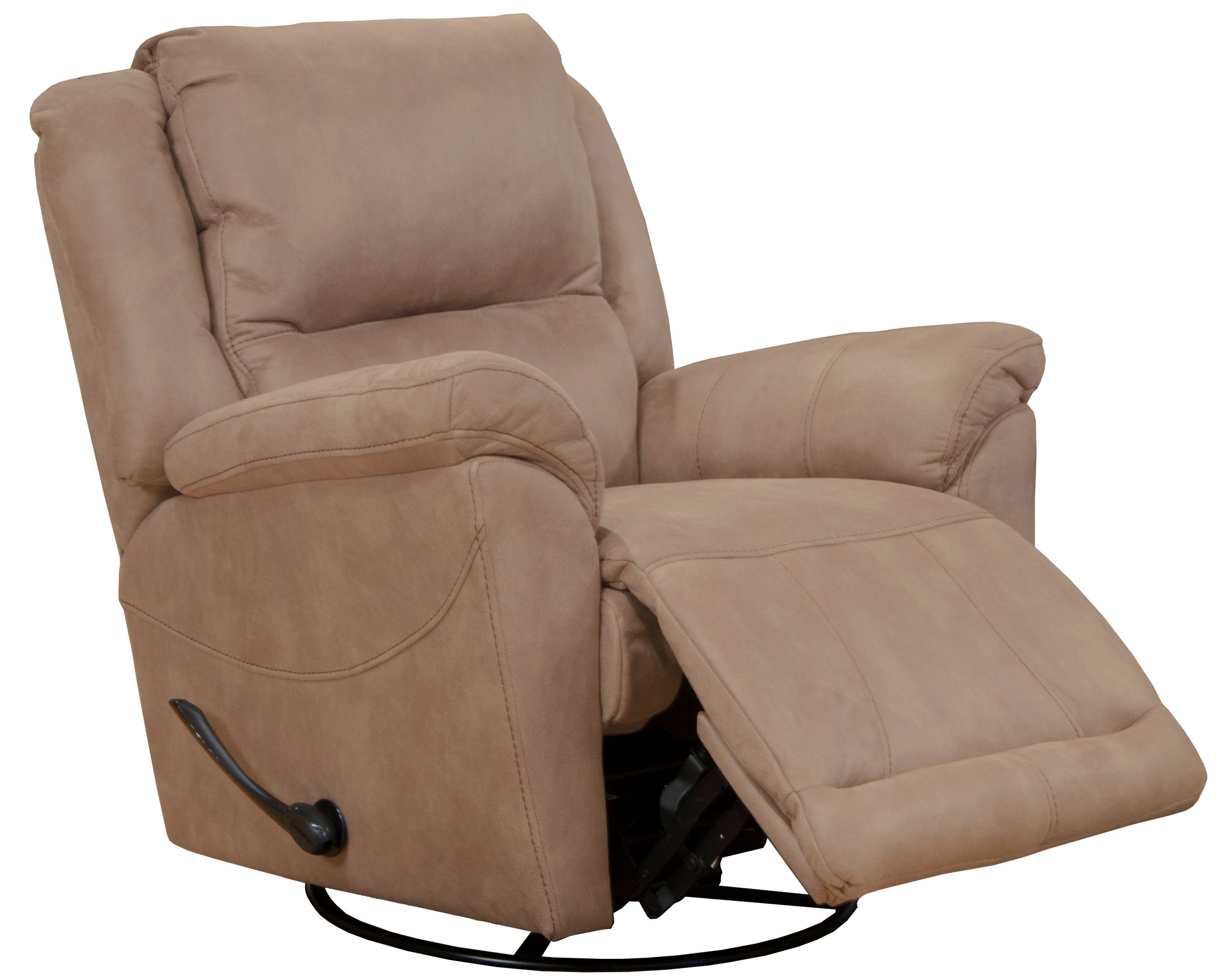 Cole - Chaise Swivel Glider Recliner - Stylish Home Furniture