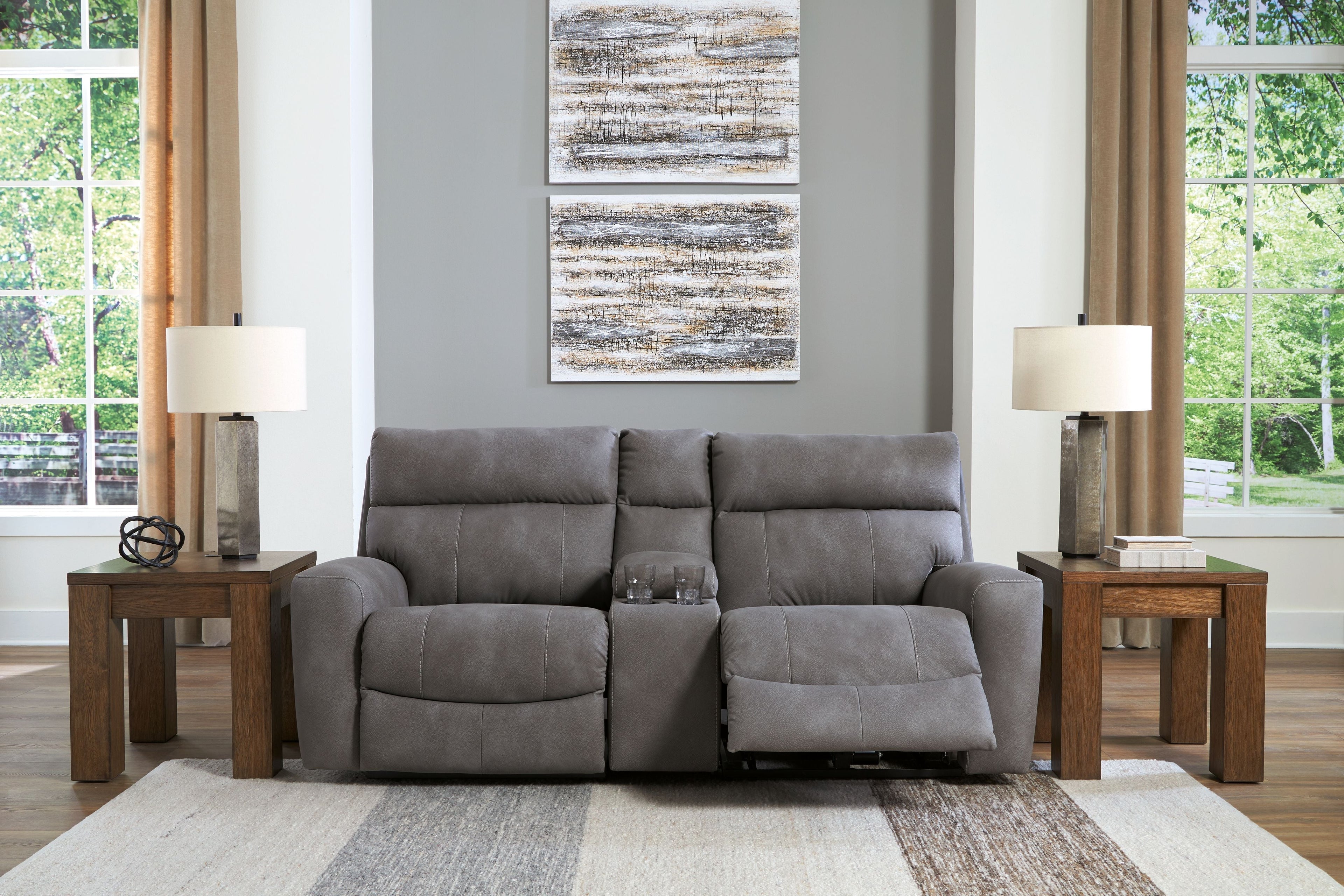 Next-Gen Durapella - Reclining Sectional - Stylish Home Furniture