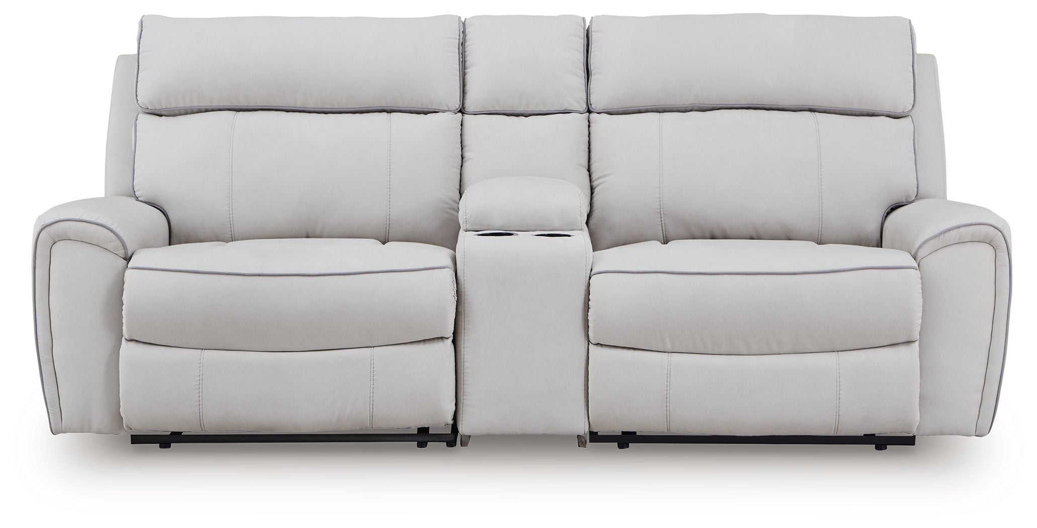 Social Pointe - Reclining Sectional - Stylish Home Furniture