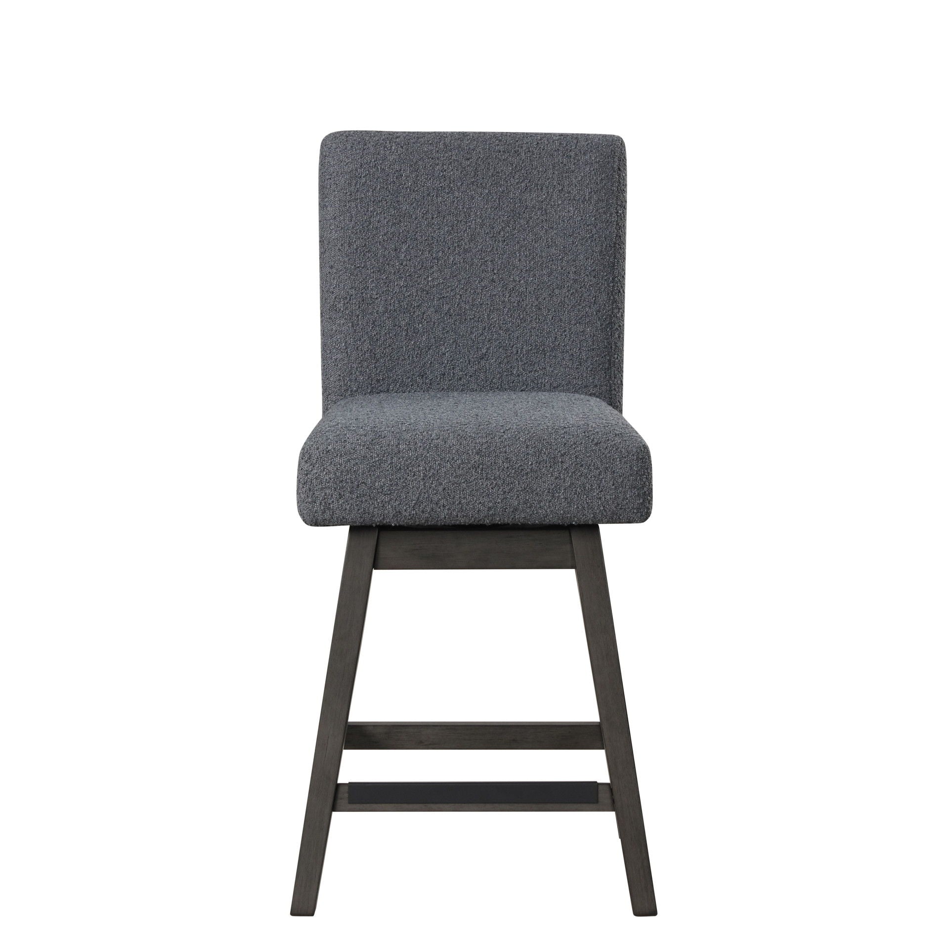 High Line - Swivel Counter Chair (Set of 2) - Stylish Home Furniture
