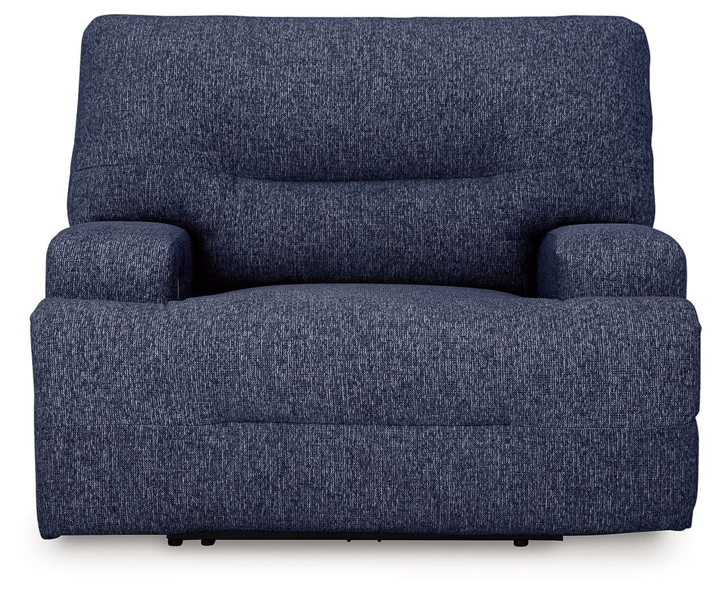 Acklen Place - Wide Seat Power Recliner - Stylish Home Furniture