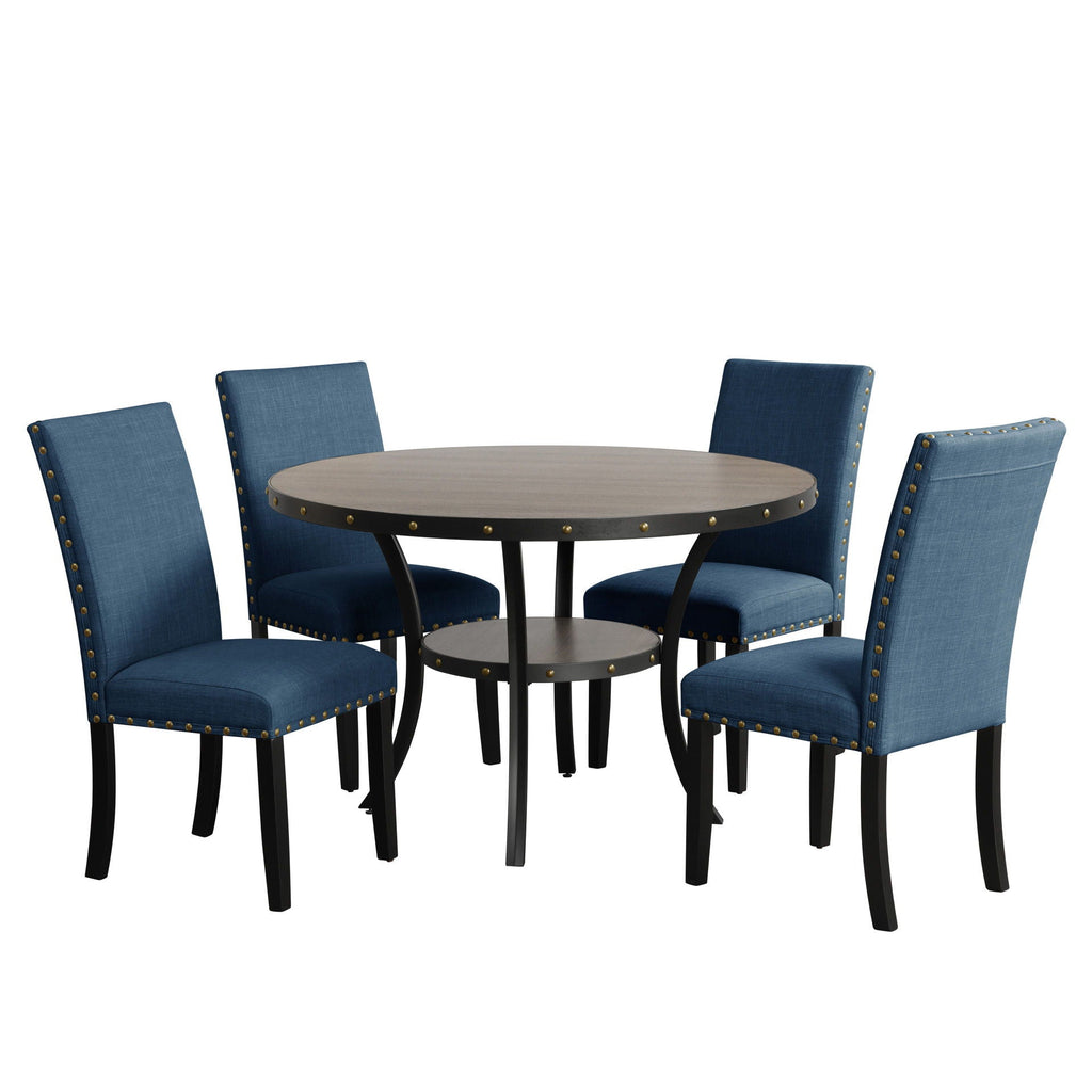 Crispin - Round Table - Stylish Home Furniture