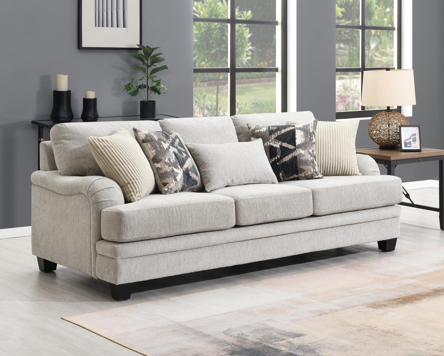 U239 - Sofa - Sand - Stylish Home Furniture