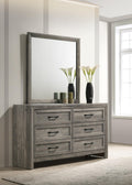 B402 - Mirror - Gray - Stylish Home Furniture