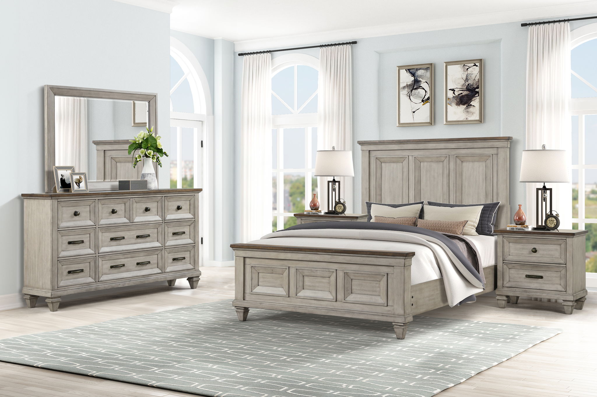 Mariana - Bedroom Set - Stylish Home Furniture