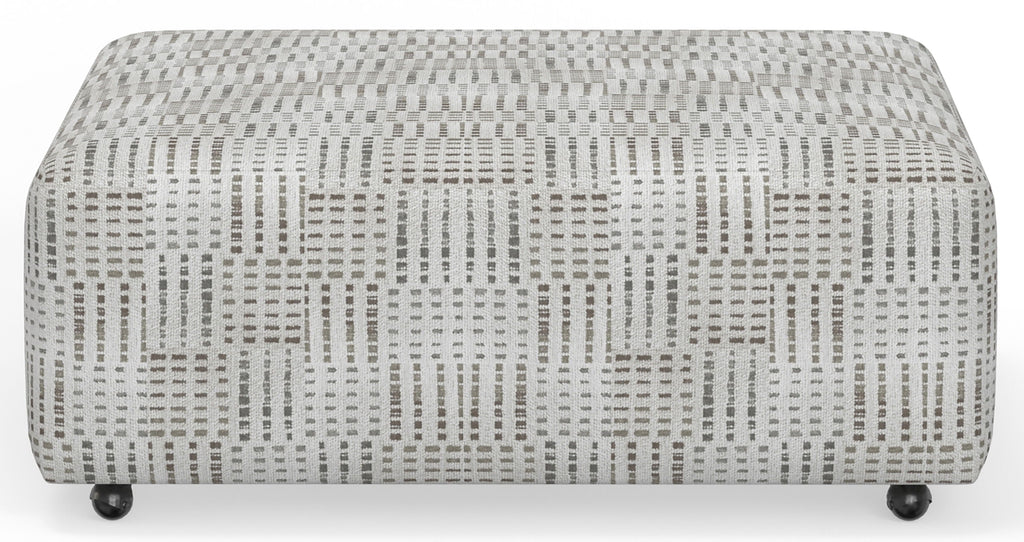 Kellen - Castered Cocktail Ottoman - Stylish Home Furniture