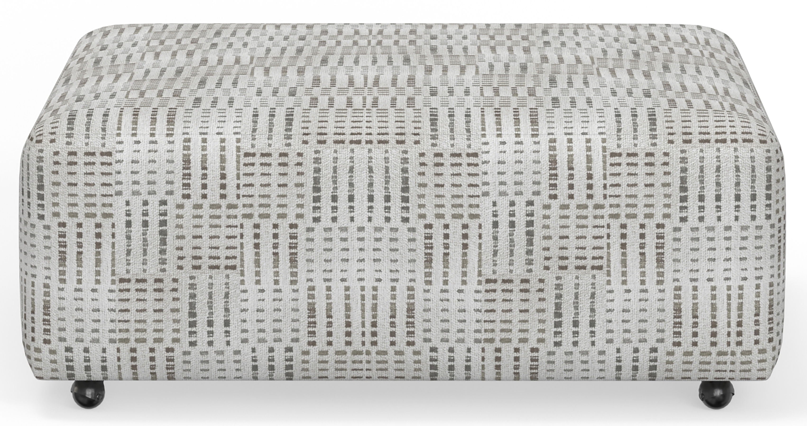 Kellen - Castered Cocktail Ottoman - Stylish Home Furniture