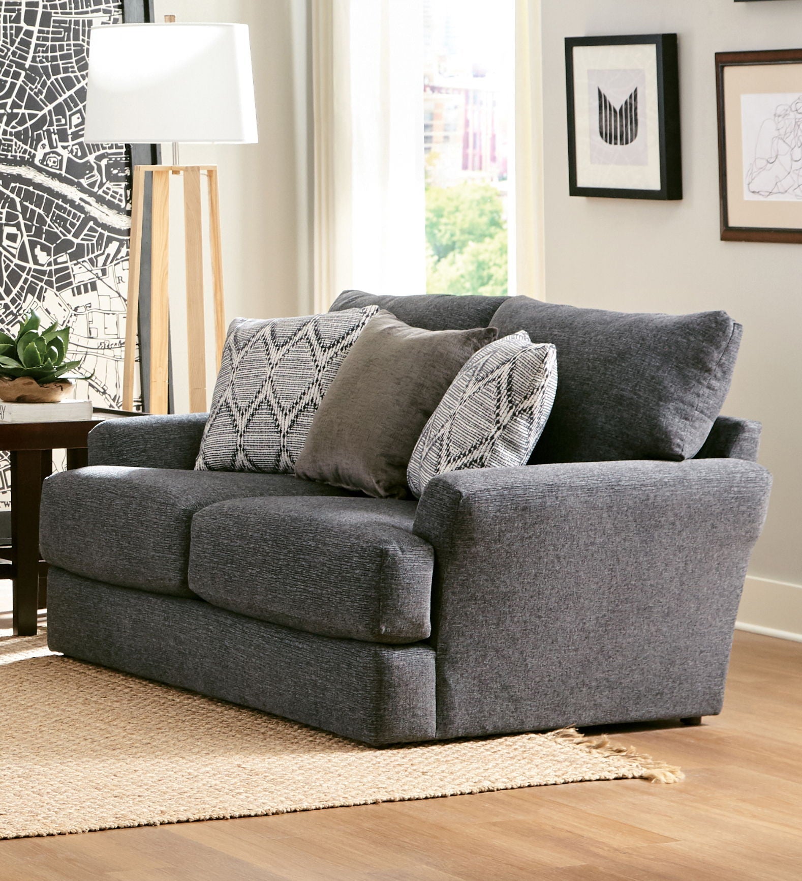 Howell - Loveseat - Stylish Home Furniture