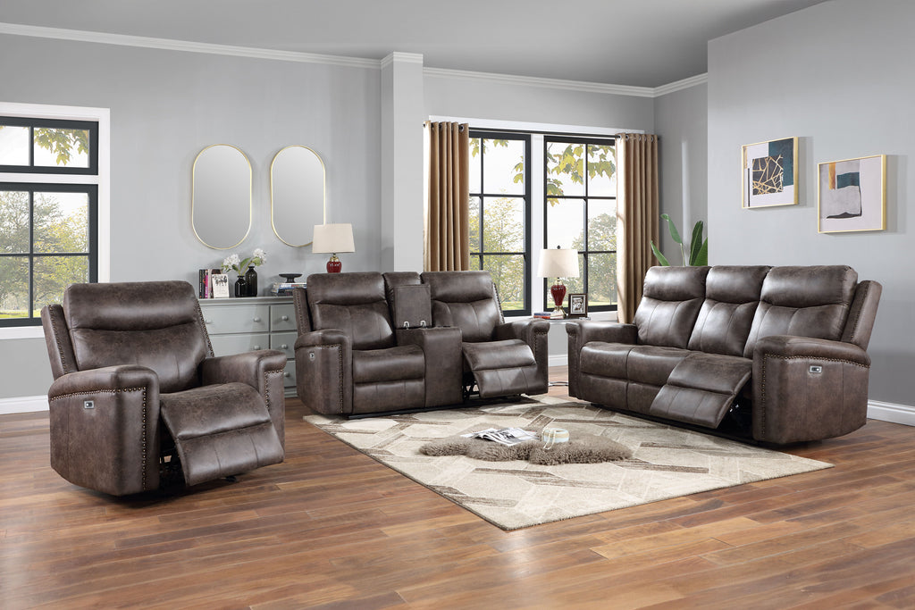 Quade - Reclining Sofa Set - Stylish Home Furniture