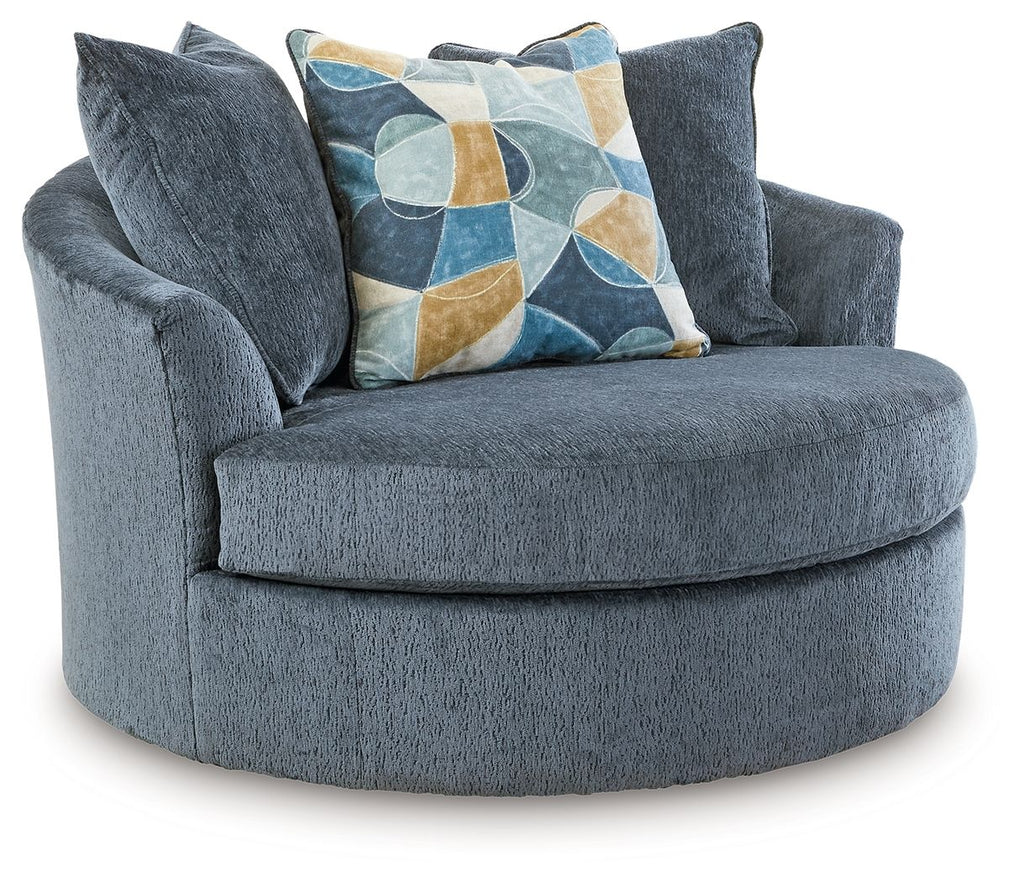 Maxon Place - Oversized Swivel Accent Chair - Stylish Home Furniture