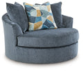 Maxon Place - Oversized Swivel Accent Chair - Stylish Home Furniture