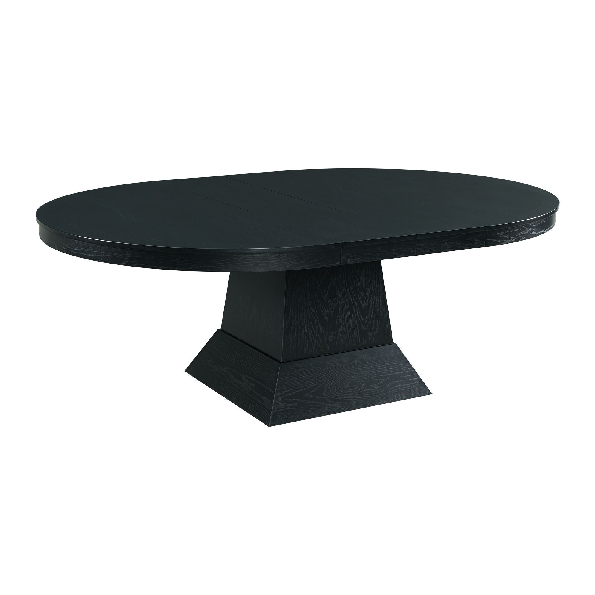 Maddox - Oval Dining Table - Black - Stylish Home Furniture